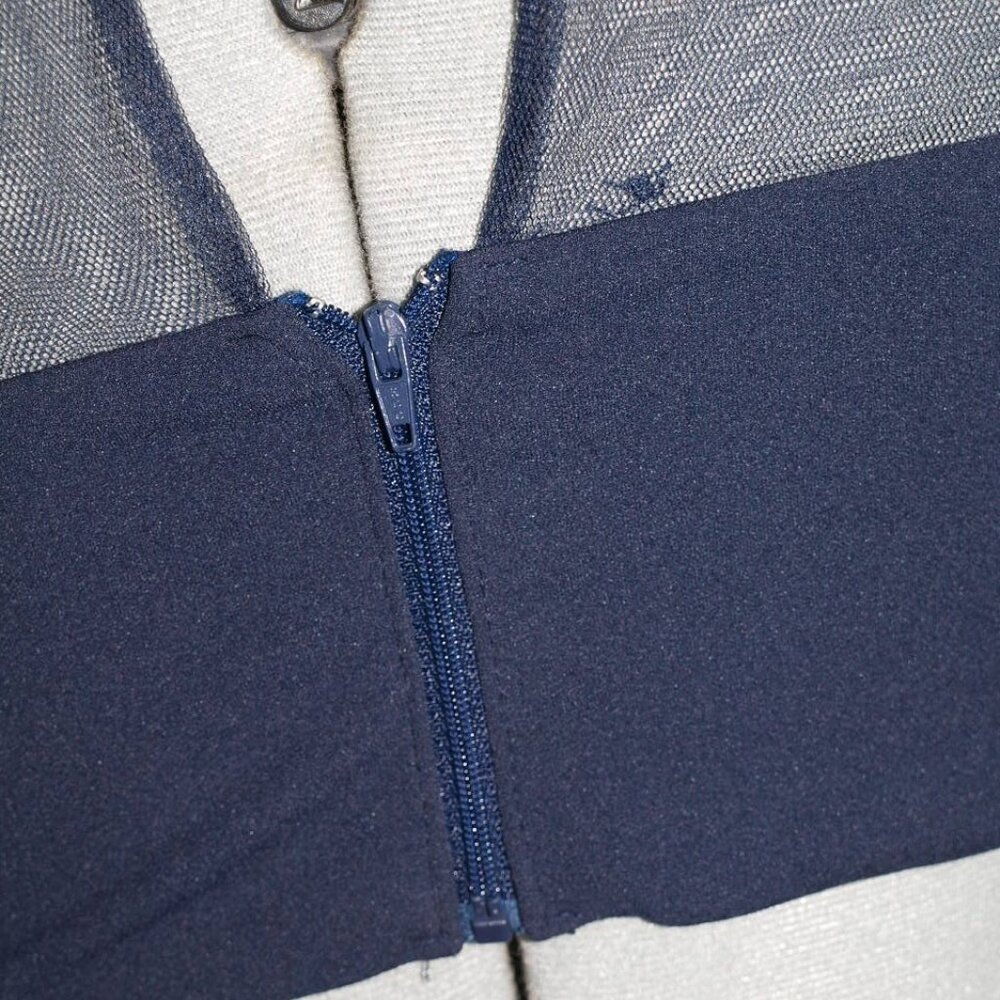 Blue Jeweled HALTER TOP Size 3 BY SEQUIN HEARTS USED FOR PHOTO SHOOTS - Picture 9 of 10